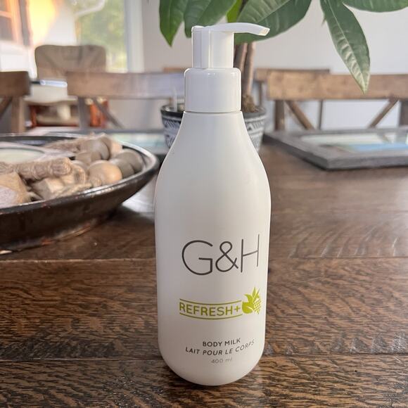 NEW Amway G&H Refresh+ Body Milk. Nourish your Body Lotion - 400 ml - Picture 1 of 7